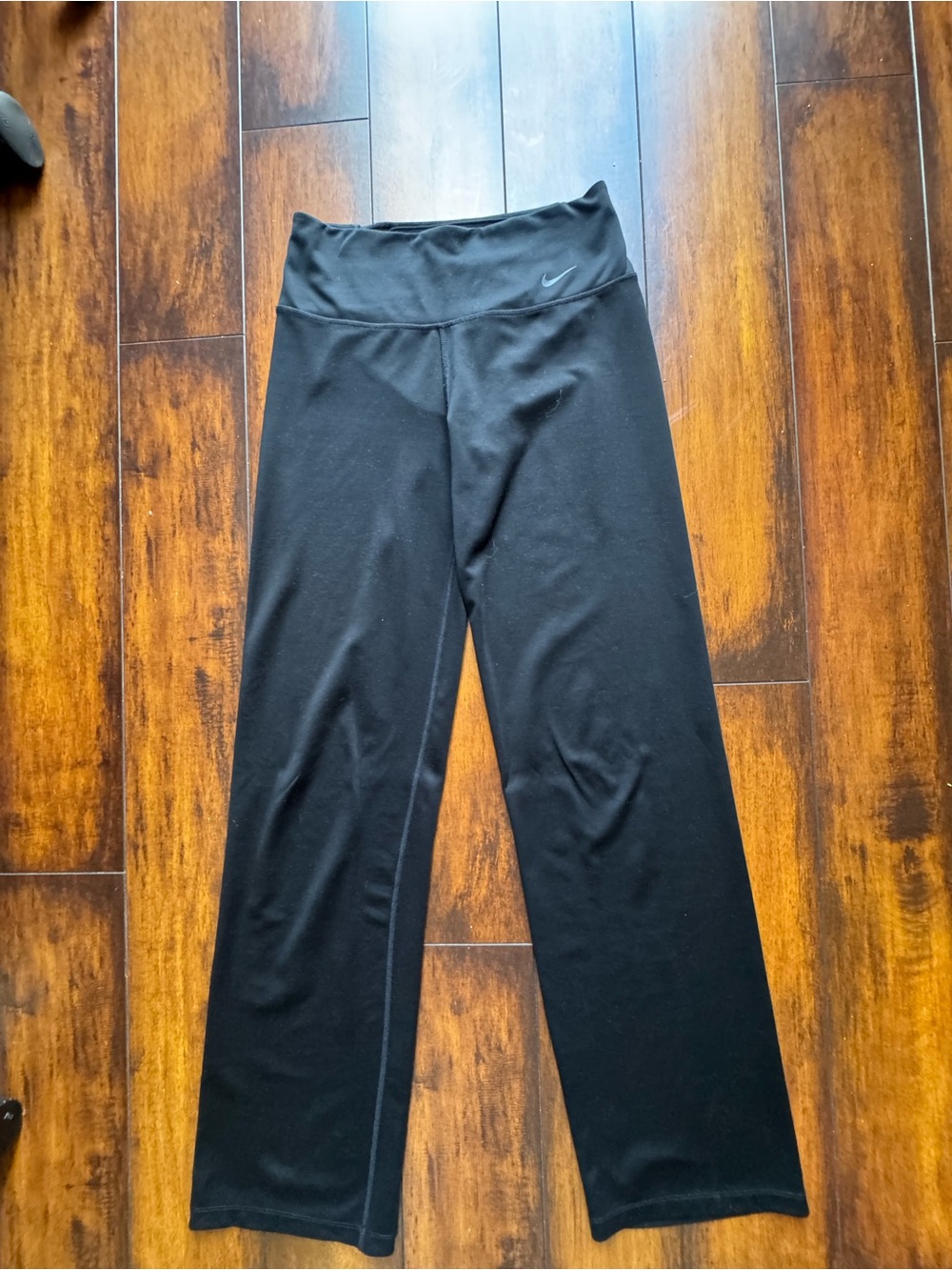 Nike Black Wide-Leg Performance Pants